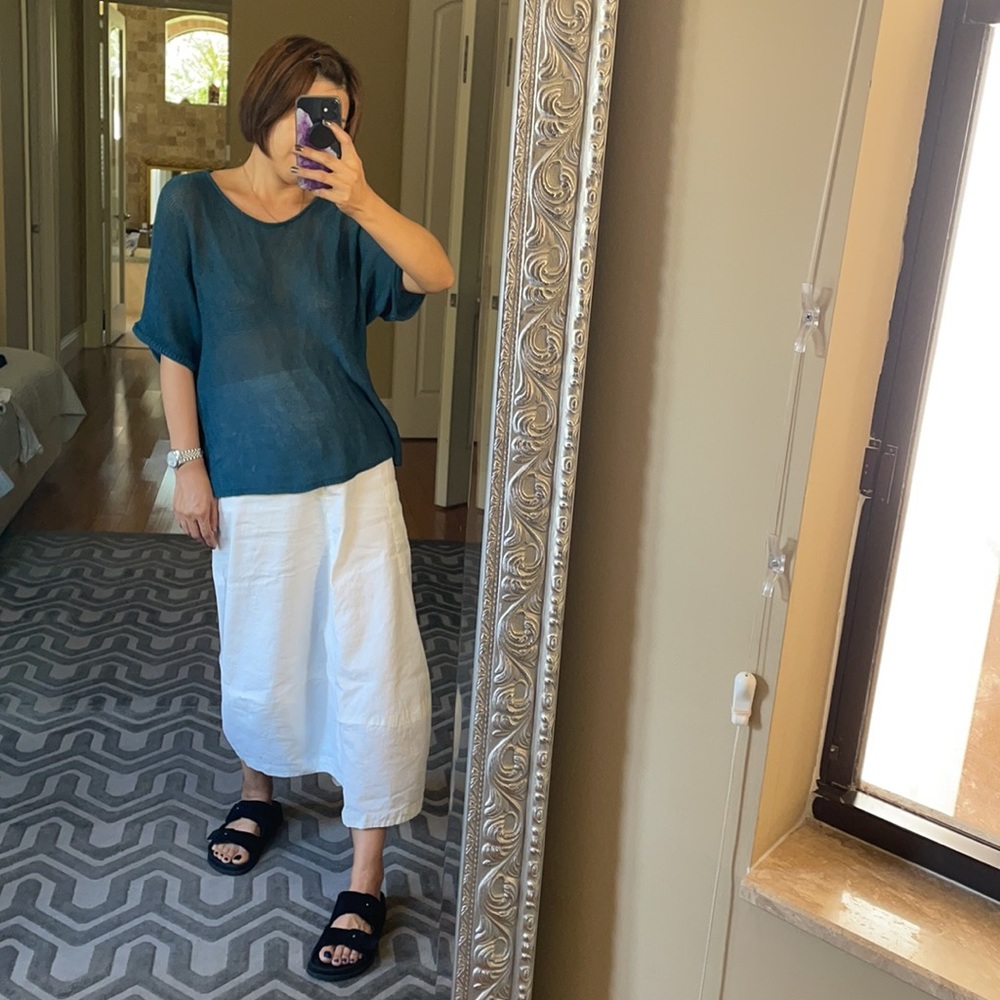 Eileen Fisher sweater top - Picture 2 of 10